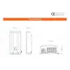 Whisper Power Whisper Supreme 24-100 – 100A Akü Şarj Cihazı