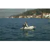 X-Cape Şişme Tabanlı Bot 250 Gri - Açık Gri