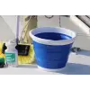 Yachticon Silikon Katlanır Kova, 10 lt