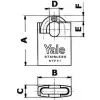 Yale Marin Asma Kilit