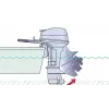 Yamaha 20 hp Kısa Şaft Dıştan Takma Motor