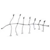 Yelken sarma lastiği (ahtapot) 10MMX300CM