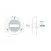 YPHOS MODEL 03, SUALTI AYD. MAVİ. 12V/24V -14.200