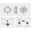 YPHOS YHB-800 Y:LINK DESTEKLİ HUB