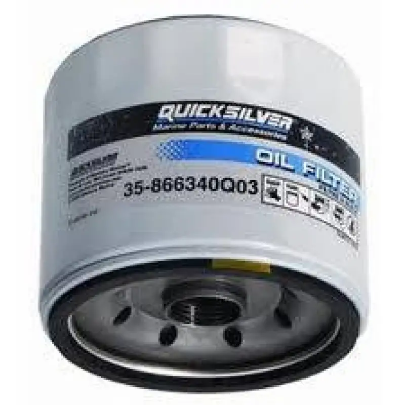 35 866340Q03 Quıcksılver ,4,3-496 Mag,8,1n L Yağ Filtresi