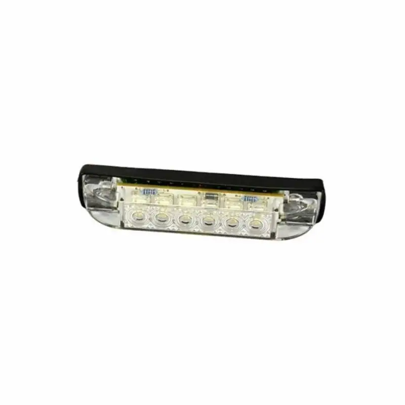 6 Ledli Basamak Lambası 12V - Mavi
