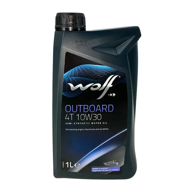 WOLF Motor Yağı Dıştan Takma 4 zamanlı 10W-30 1Lt
