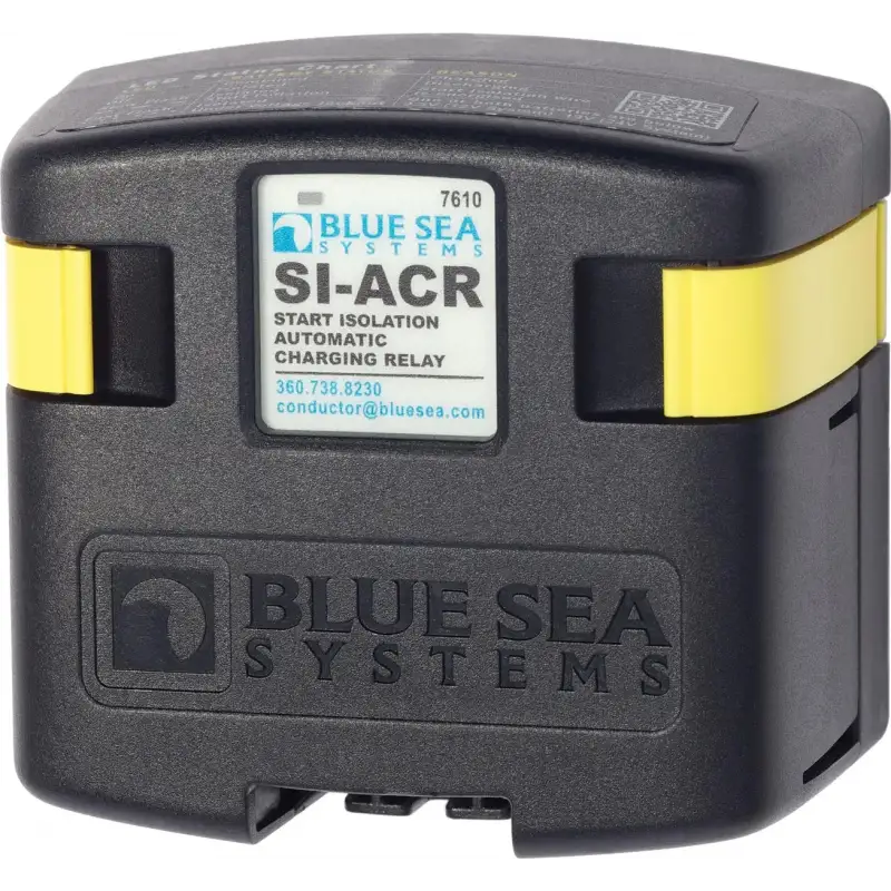 Blue Sea Systems SI-ACR Otomatik Şarj Rölesi 12/24V DC 120A 7610