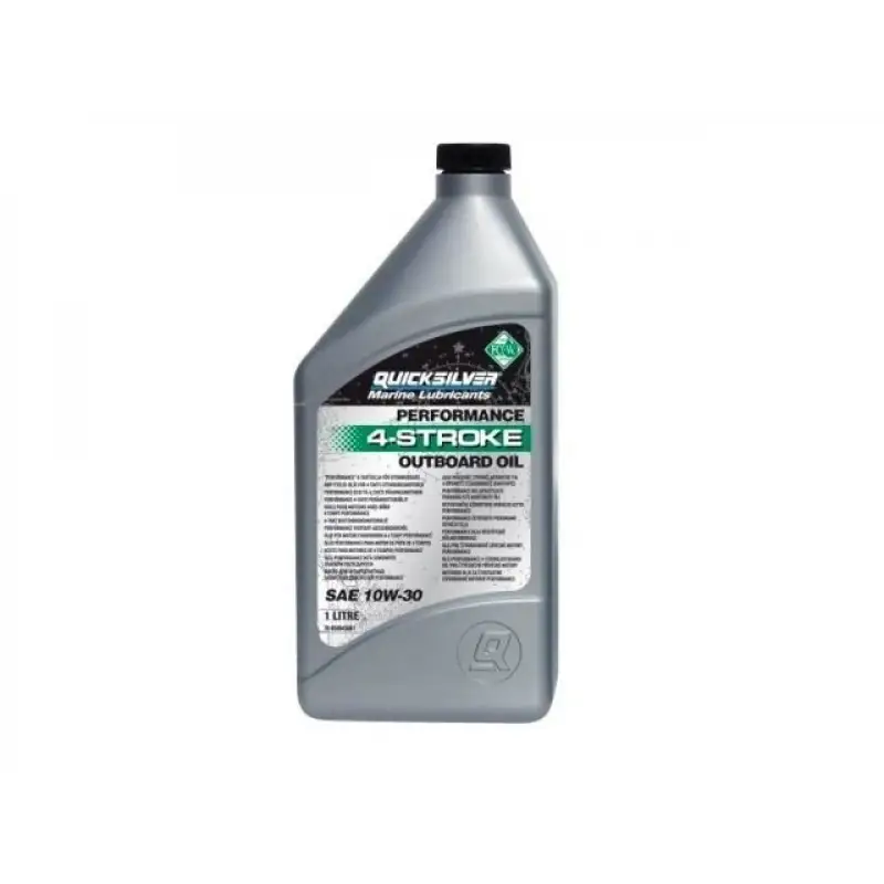 92 858045Qe1 Quıcksılver Mercury4 Stroke Outboard Oıl Sea Motor Yağı 1 Litre