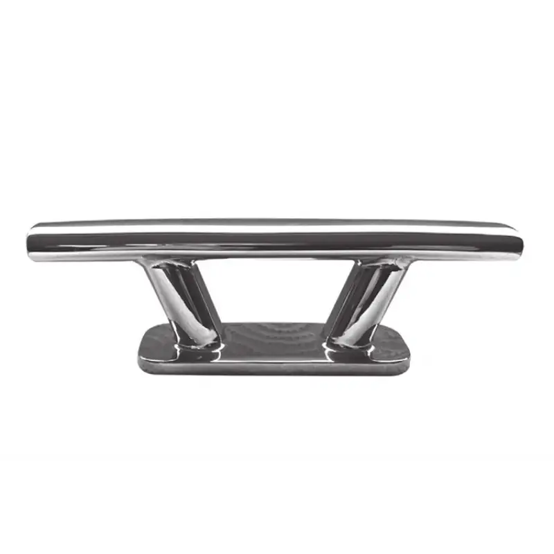 Alttan Vidalı Koç Boynuzu, v Model, Paslanmaz Çelik - 40 x 265 x 72 mm