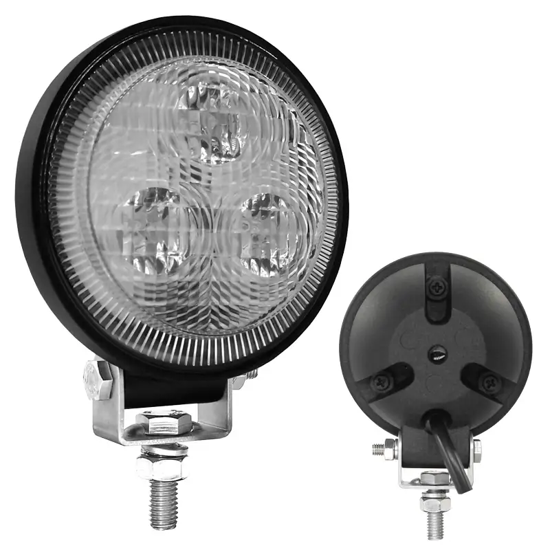 Lalizas Aqua Led Güverte Projektör Lambası Siyah 9W 12-24V