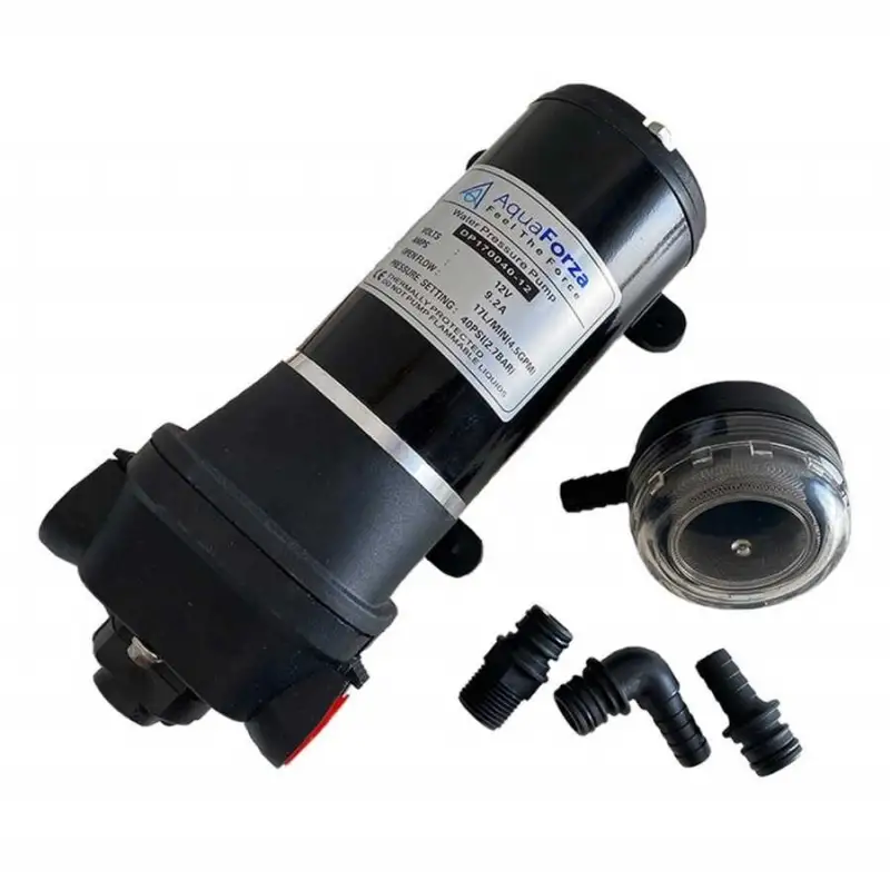 Aquaforza Hidrofor 17 Litre/dk 40PSİ 12V