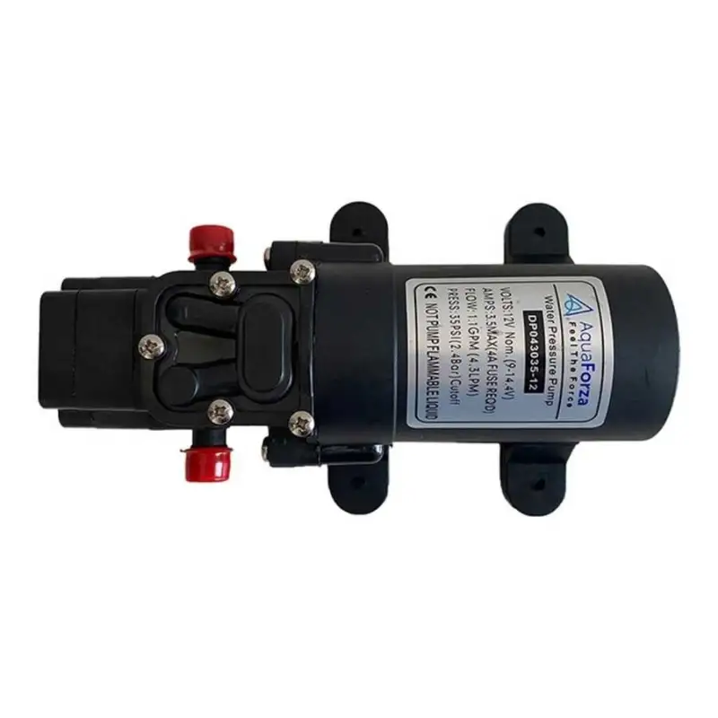 Aquaforza Hidrofor 4.3 Litre/dk 35PSİ 12VOLT