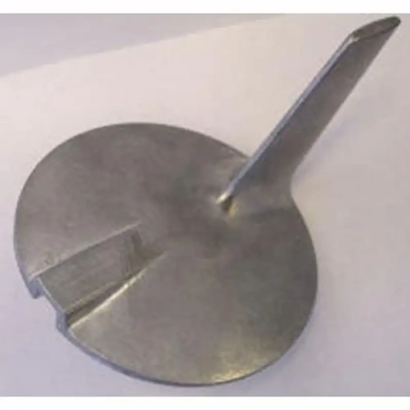 B-00180a Yamaha Trım Tab Anode 200-250 Hp 4-stroke