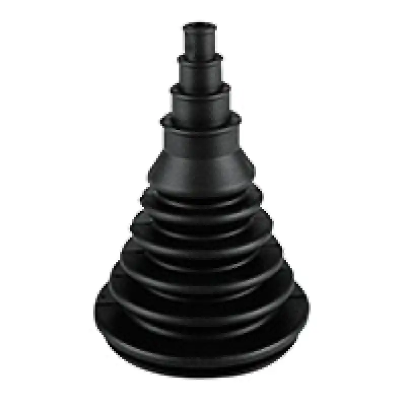Lalizas Kablo Körüğü Ø115mm Kesim Ø76mm Siyah