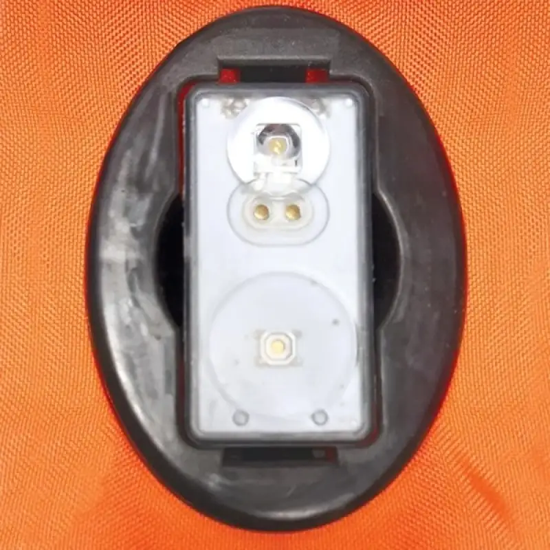 Lalizas Can Yeleği Lambası Led Flaşlı Alkalite II Su Temaslı