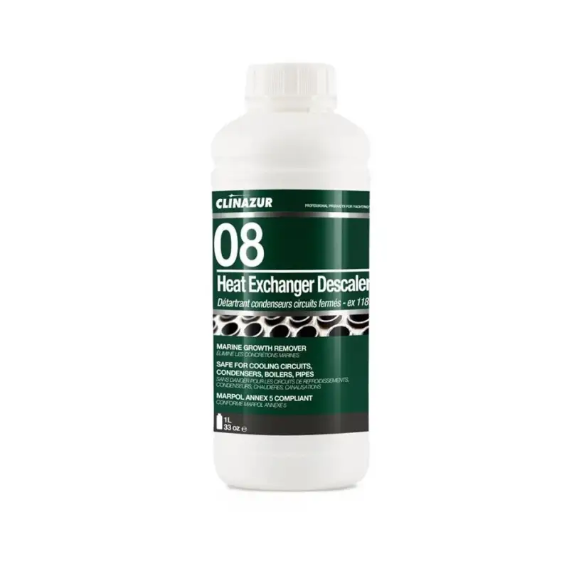 Clin Azur -08- Boiler Temizleyici 1 Litre