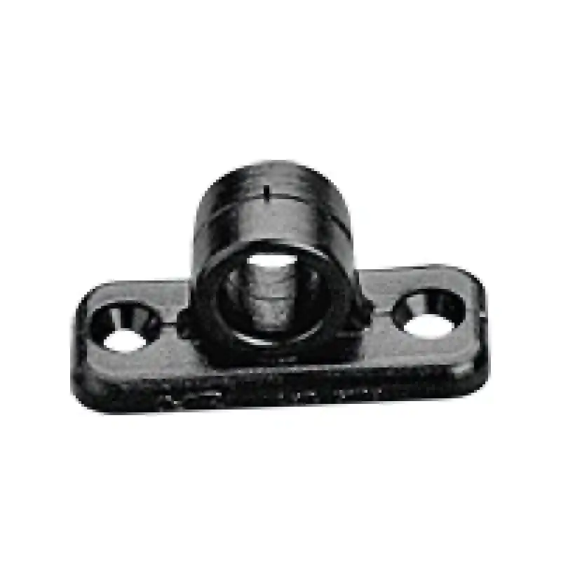 Lalizas Fairlead Halat Kılavuzu Max Ø10mm Siyah