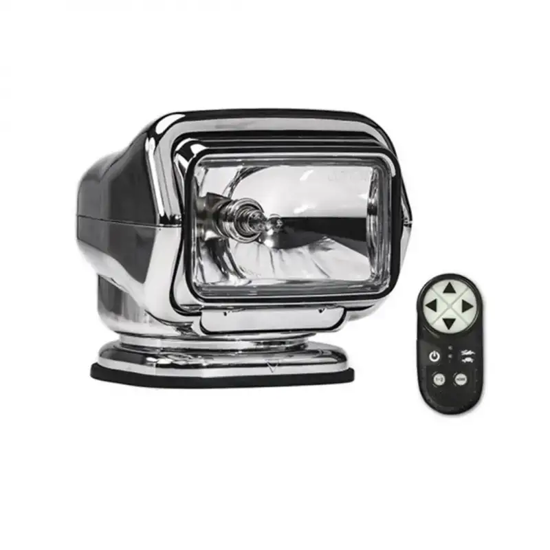 Golight Stryker ST Kablosuz Projektör, 12V, Kromaj