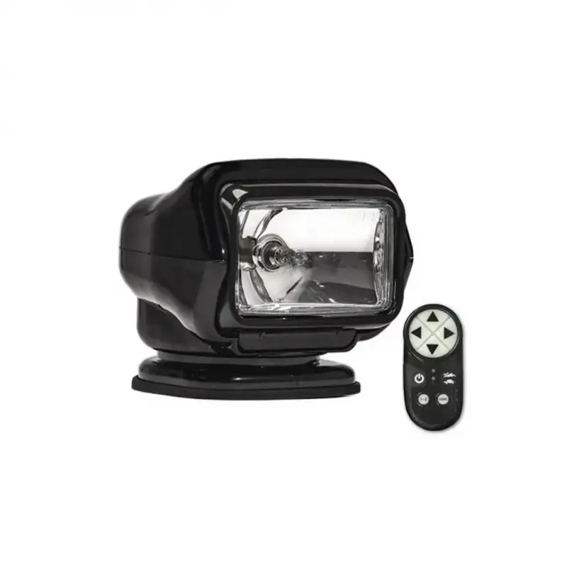 Golight Stryker ST Kablosuz Projektör, 12V, Siyah
