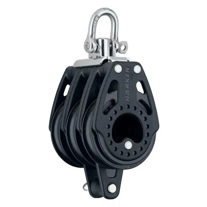 Harken 57mm Carbo Kuyruklu Fırdöndülü Üçlü Makara - 10mm