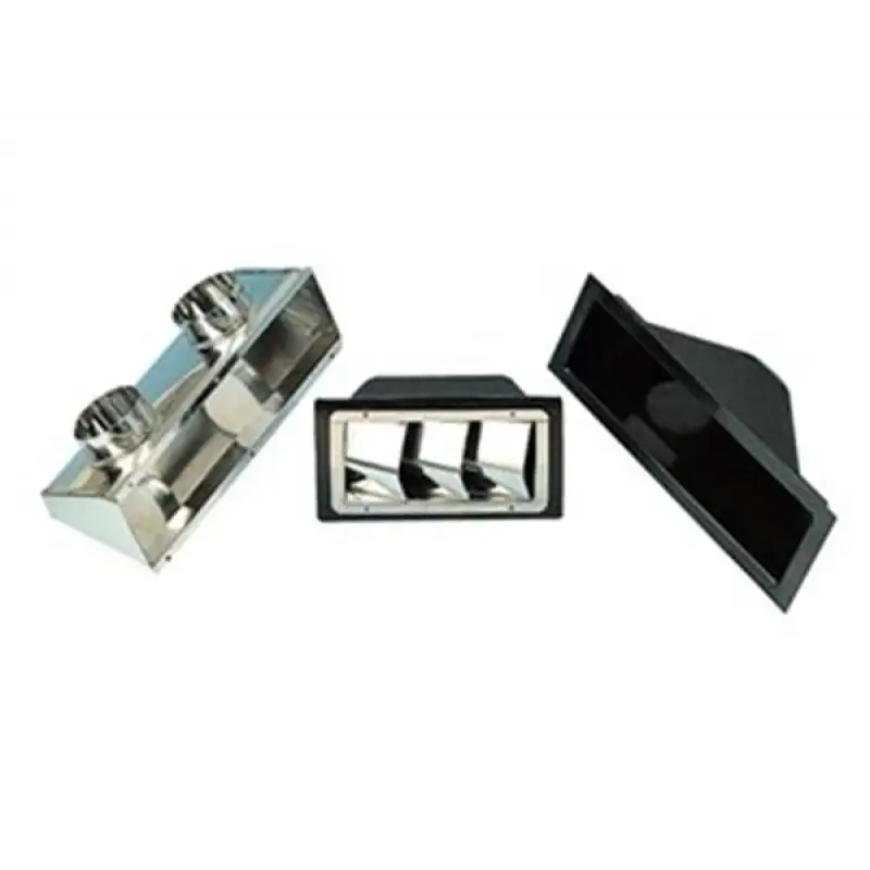 Havalandırmalar için kollektör kutu 76mm s.s.