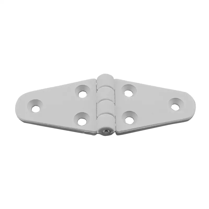 Lalizas Polyamid Menteşe Double Oval 110x40mm Beyaz