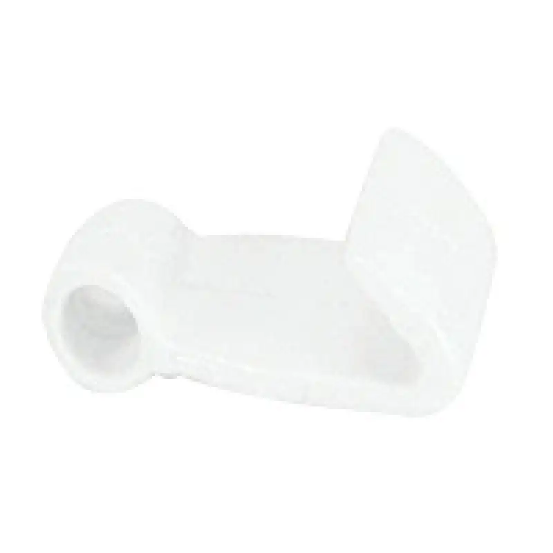 Nuova Rade Şişme Bot Örtüsü Kancası 40x40mm Ø6mm Beyaz