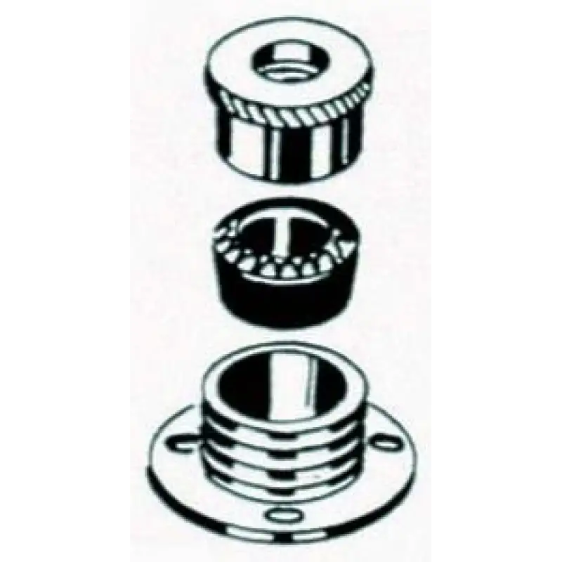 Osculati Kablo Çıkışı, Cable Outlet, 8mm.