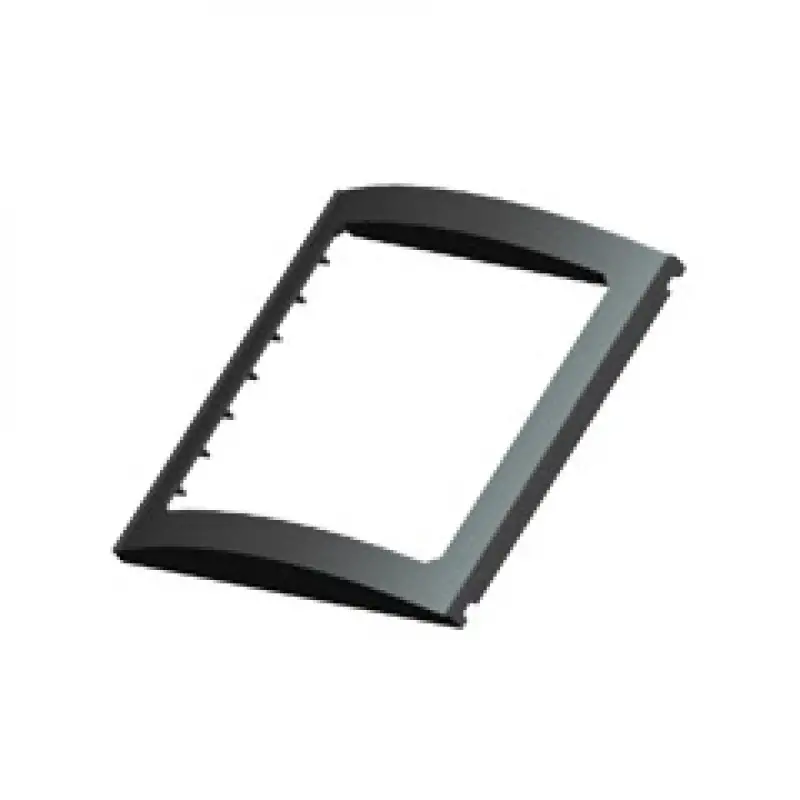 Kontrol Paneli Çerçevesi, Tekli, L 9.5Cm W 10Cm, Siyah