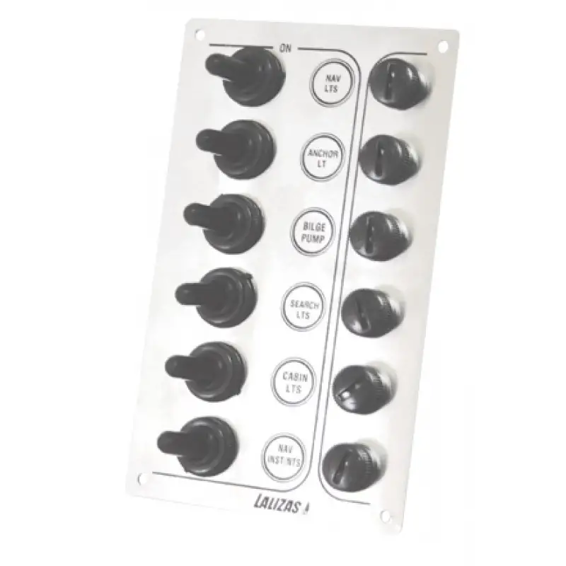Kontrol Paneli Sp6 Ekonomi,6 Su Geçirmez Anahtar