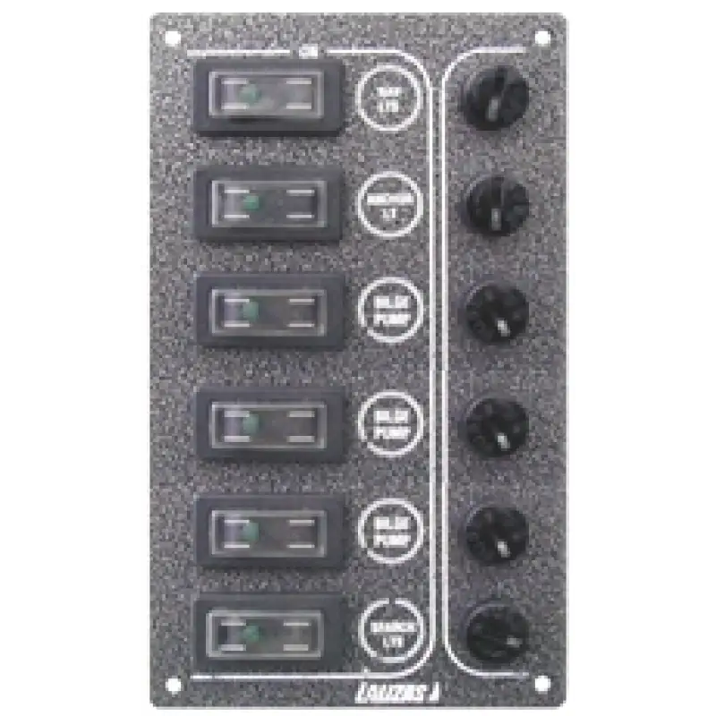 Kontrol Paneli Ultra Sp6 6 Kömür Rengi