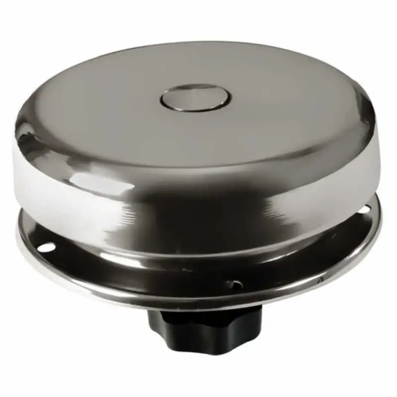 Krom Mantar Manika Çap:165mm