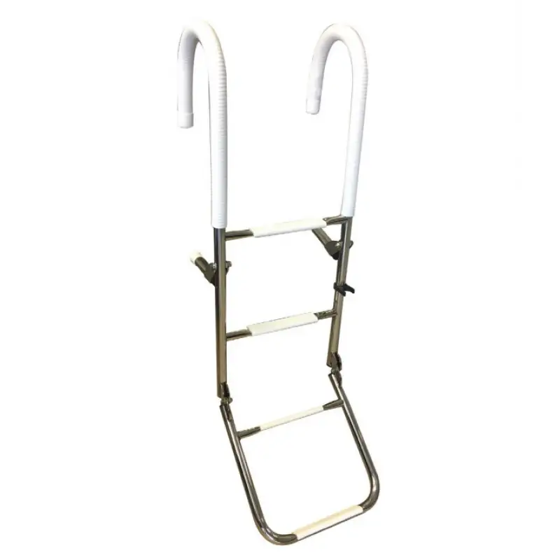 Krom Merdiven Katlanır 4 Basamaklı 35X120cm