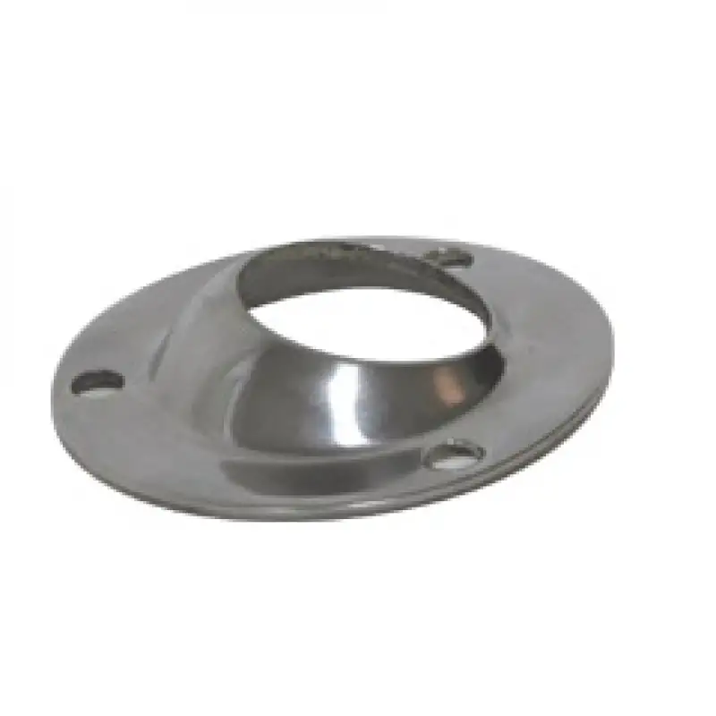 Lalizas Krom Taban 60° İnox 316 Çap 25mm