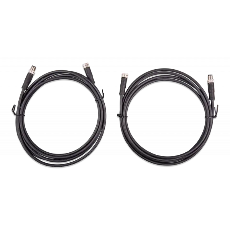 MALE TO FEMALE 3 POLE CABLE 3M (BAG OF 2) (M8)
