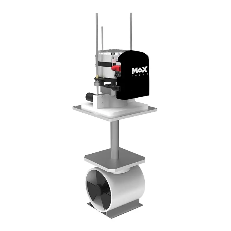 Max Power VIP250 Eco Geri Çekilebilir Baş Pervane 24V