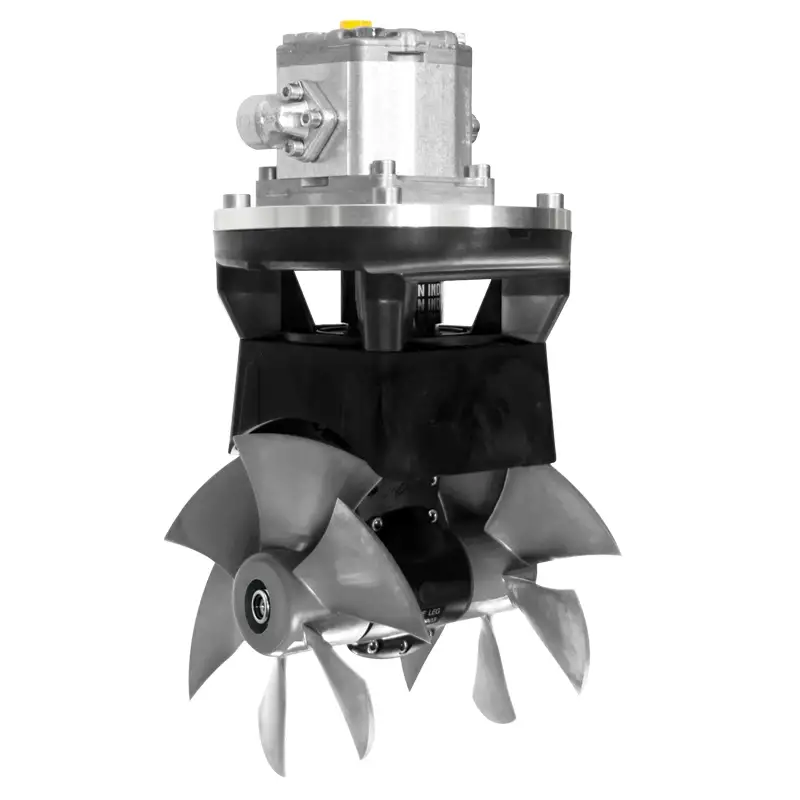 Maxpower Thruster Ct125 Hyd 8Cc Duo Compo Ø 185