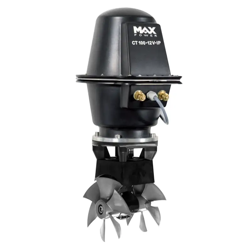Max Power Thruster Tunnel CT100-IP 12V 185mm