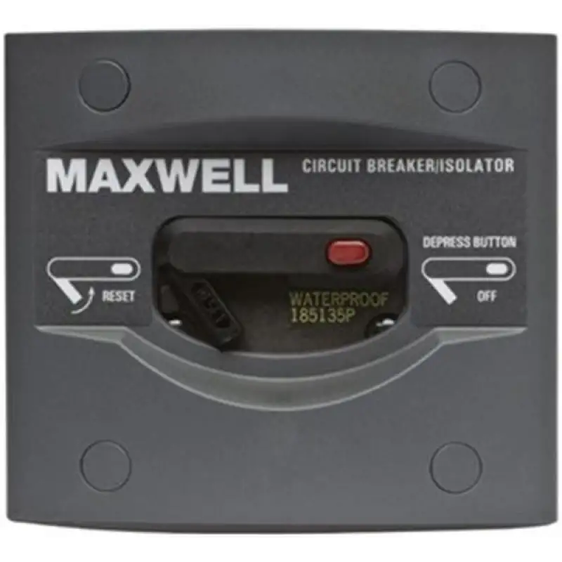 Maxwell Termal Sigorta 12/24V 135 Amper