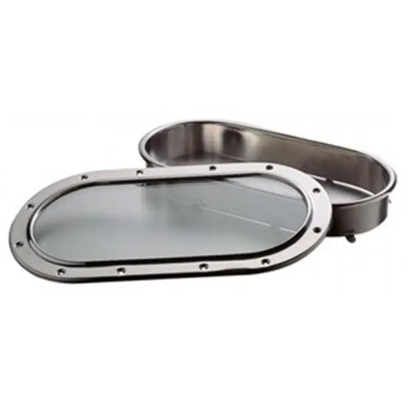 Oval sabit lumboz 127X305MM