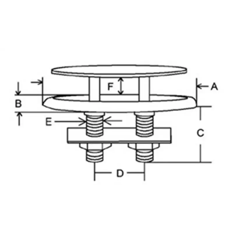 Paslanmaz Çelik Koç boynuzu 222mm