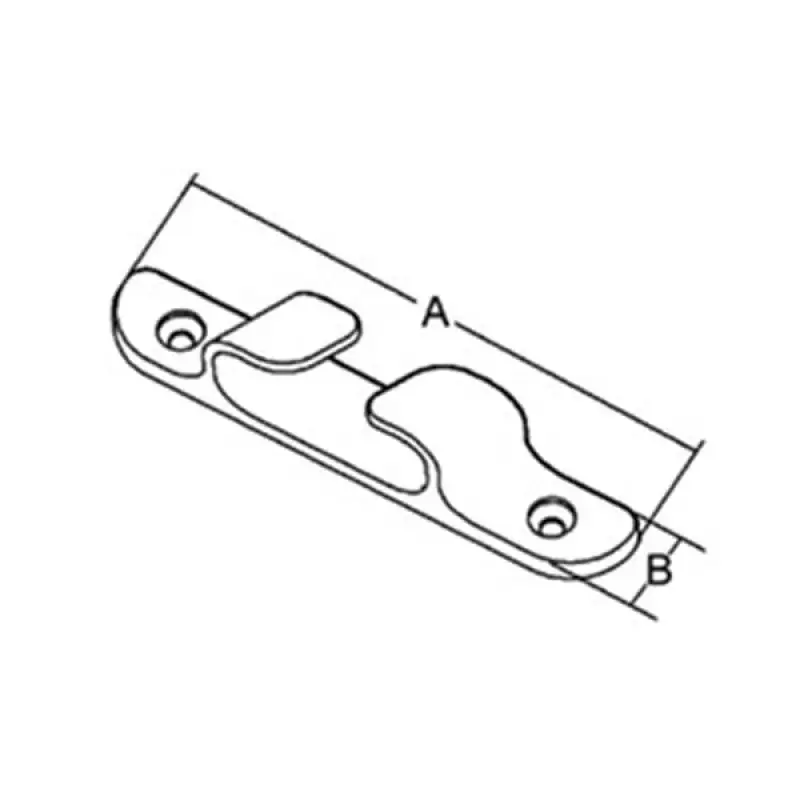 Paslanmaz Çelik Kurtağzı 155 mm