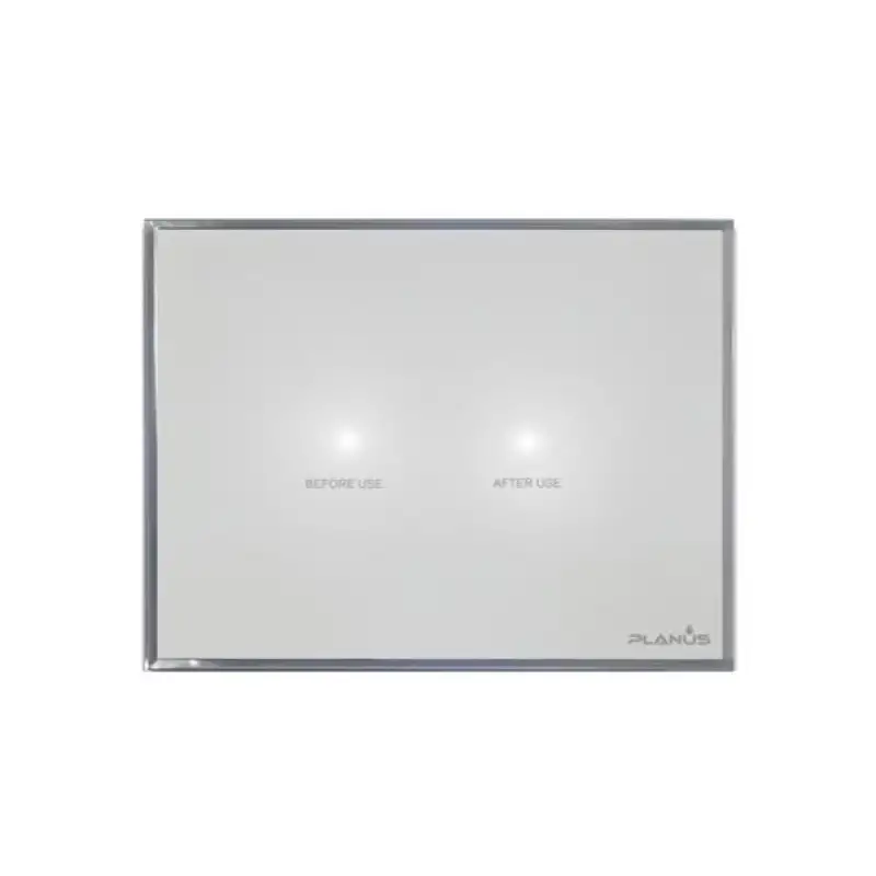 Planus Beyaz Full Glass Touch Panel 2 Butonlu