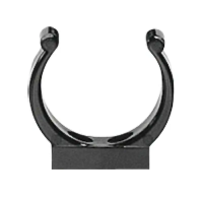 Plastik Klips, Ø 19mm, Siyah