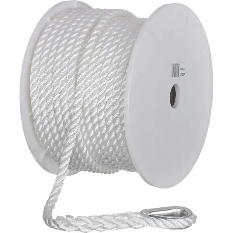 Polyester çıpa halatı Ø10mm 50m