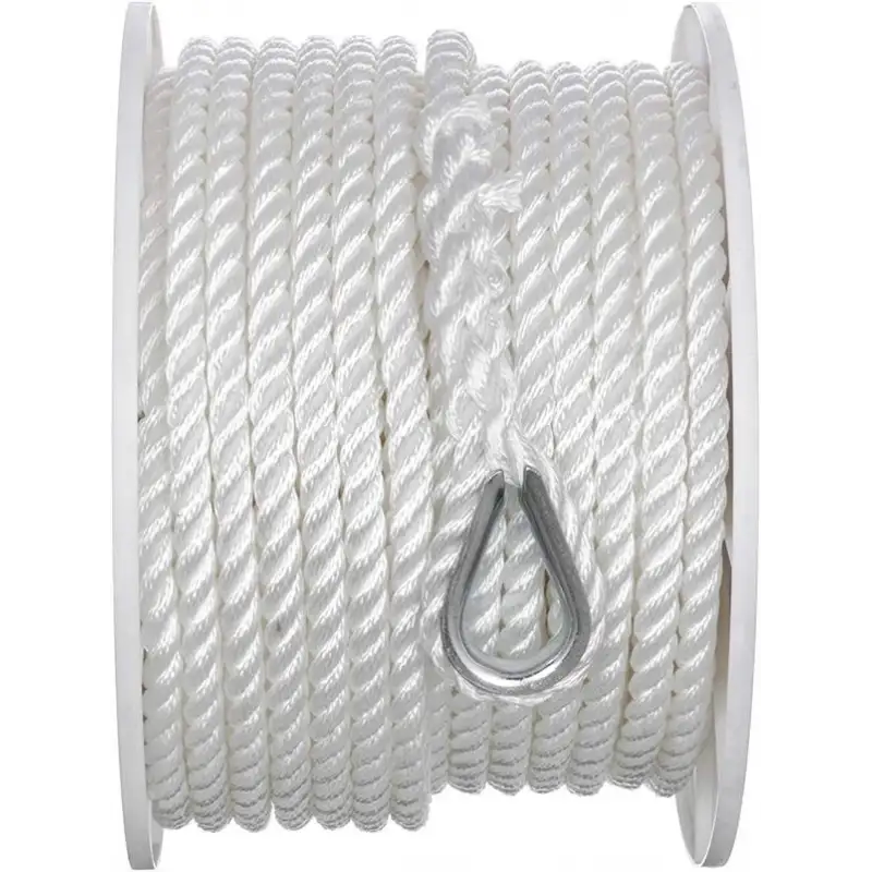 Polyester çıpa halatı Ø10mm 50m