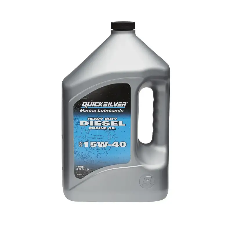Quicksilver Inboard Sentetik Dizel Motor Yağı 4 Lt