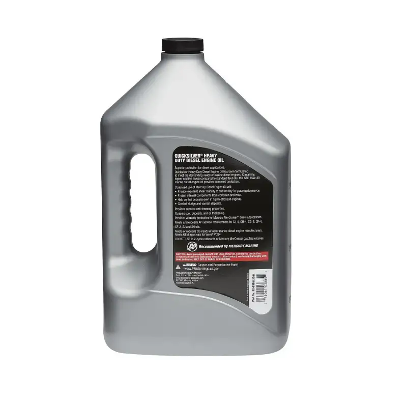 Quicksilver Inboard Sentetik Dizel Motor Yağı 4 Lt