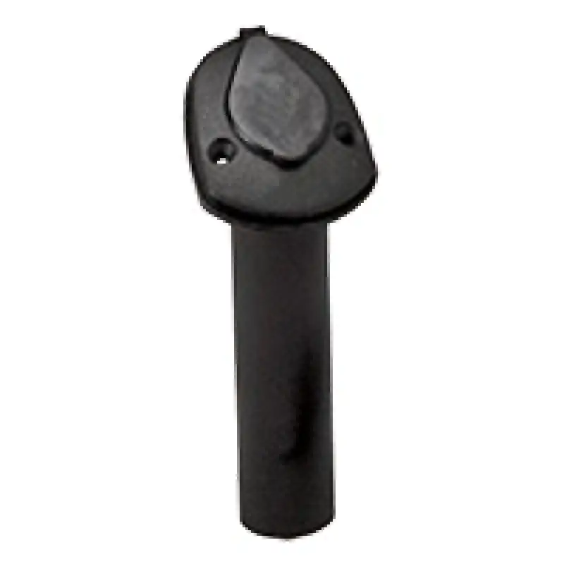 Rod Holder, W/ Cap, Plastik, Ø 40mm, H.230mm, Siyah